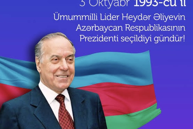 “YAP-ın yaradılması Azərbaycanın gələcək qələbələrinə yol açdı“ - DEPUTAT DANIŞDI