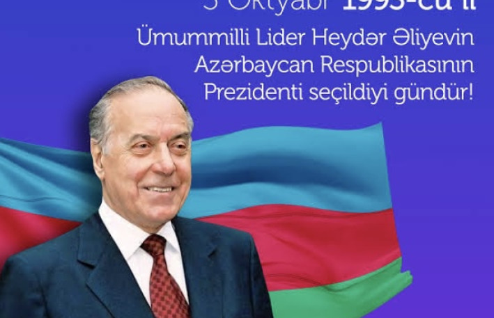 “YAP-ın yaradılması Azərbaycanın gələcək qələbələrinə yol açdı“ - DEPUTAT DANIŞDI