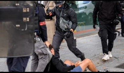 Gərginlik PİK HƏDDƏ: Polis şagirdi GÜLLƏLƏDİ