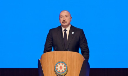 İlham Əliyev: “Emosiyalara qapılsaydıq, üçüncü Zəfər Tağı İrəvanın mərkəzində ucaldılardı" - VIDEO