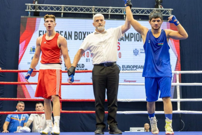 4 boksçumuz Avropa çempionatına qələbə ilə başlayıb - FOTO