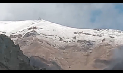 Naxçıvanda Sahbuzun dağlarına qar yağıb - VIDEO
