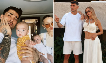 Əkizlər böyüyüb! İbrahim Tatlısəsin nəvələrinin son halı - FOTO/VİDEO