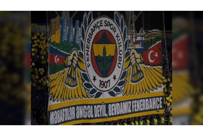 “Fənərbağça” Azərbaycana təşəkkür etdi 