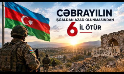 Cəbrayılın işğaldan azad olunmasından 6 il ÖTÜR