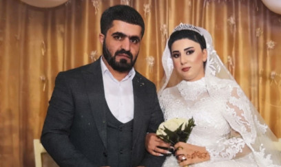 Ərindən boşanmaq istədiyi üçün öldürülən qadının fotosu 