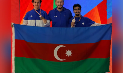 Azərbaycanın batut gimnastları Dünya Kubokunda bürünc medal qazanıblar 