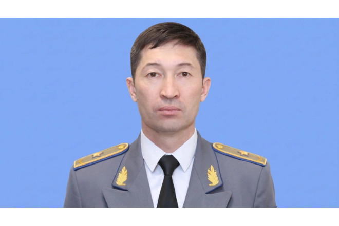 Qazaxıstanda Baş Qərargah rəisi təyin edildi
