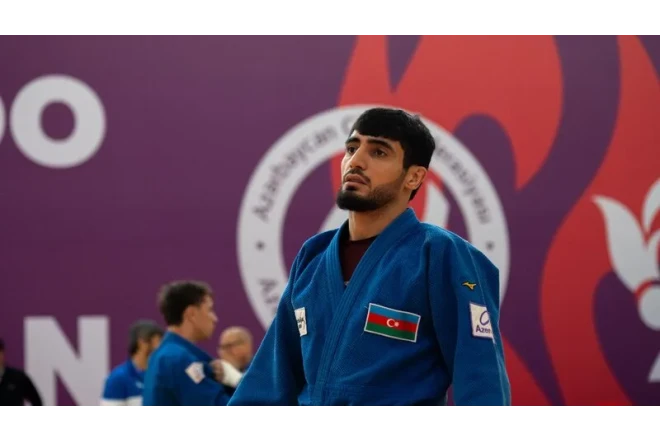 Ruslan Paşayev dunya çempionatında mübarizəni dayandırdı