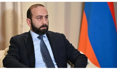 Ermənistan XİN rəhbəri İrandadır 