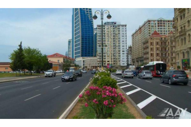 Bu yolda 50-dən çox sürücü cərimələnib 