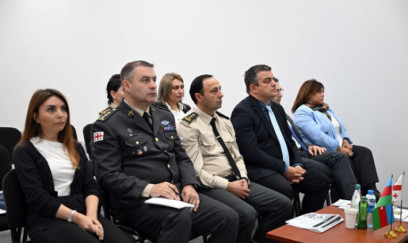 Azərbaycan və Gürcüstan Müdafiə nazirliklərinin nümayəndələri görüşüb 