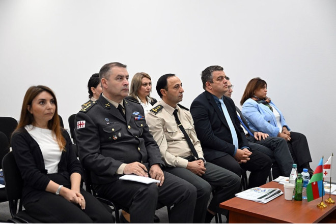 Azərbaycan və Gürcüstan Müdafiə nazirliklərinin nümayəndələri görüşüb 