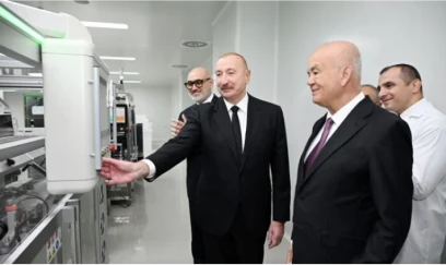 -Prezident bu müəssisənin açılışından video paylaşdı VİDEO