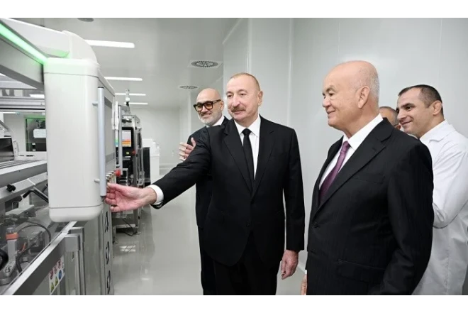 -Prezident bu müəssisənin açılışından video paylaşdı VİDEO