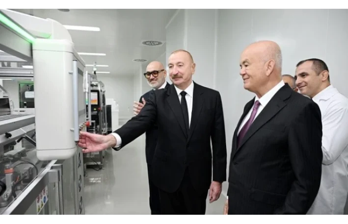 -Prezident bu müəssisənin açılışından video paylaşdı VİDEO