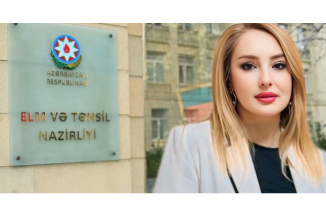 Nazir qalmaqallı məktəb direktorunu Fəxri Fərmanla təltif etdi