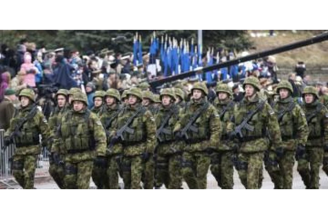 Estoniya Rusiyaya yaxın ərazilərdə hərbi gücünü artırır 