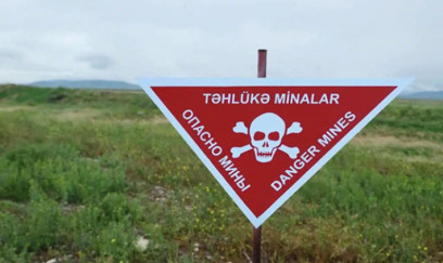 Bu ərazilər minalardan TƏMİZLƏNDİ