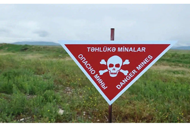 Bu ərazilər minalardan TƏMİZLƏNDİ