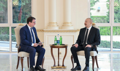 Prezident Avstriyanın Azərbaycandakı yeni səfirini qəbul etdi - FOTOLAR
