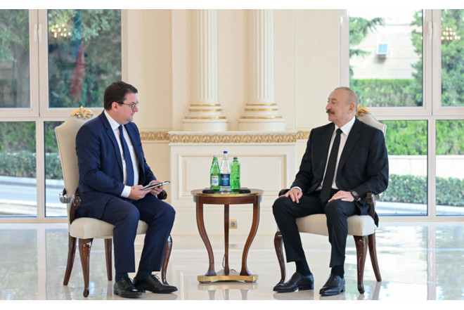Prezident Avstriyanın Azərbaycandakı yeni səfirini qəbul etdi - FOTOLAR