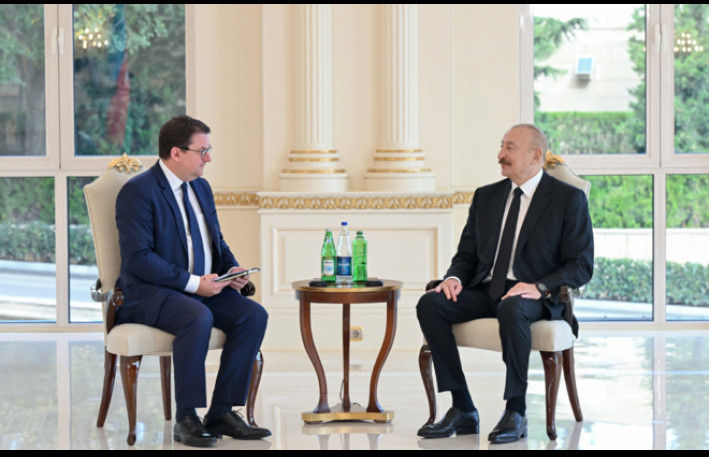 Prezident Avstriyanın Azərbaycandakı yeni səfirini qəbul etdi - FOTOLAR