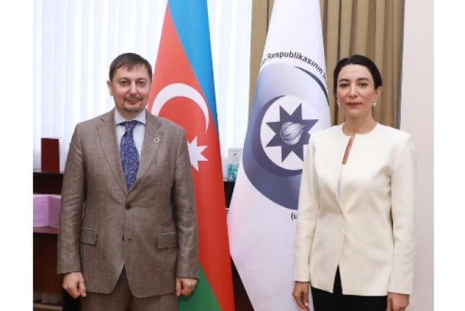 Ombudsman BMT-nin ölkəmizdəki yeni rezident əlaqələndiricisini qəbul etdi 