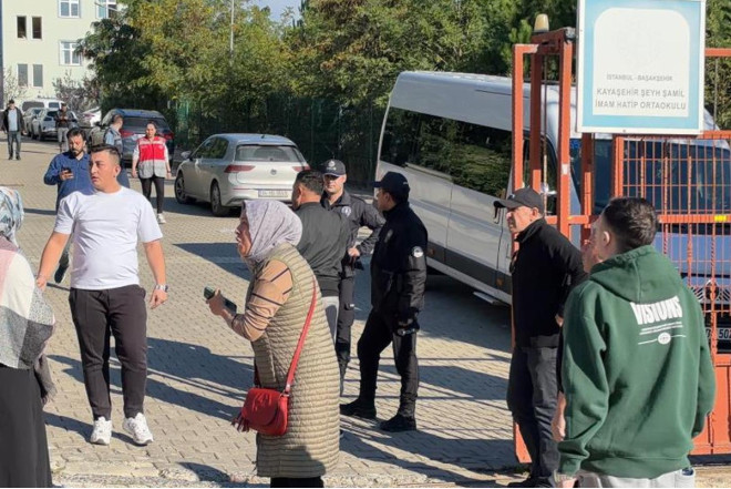 Türkiyədə şagirdlər arasında dava - yaralananlar var