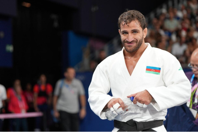 Hidayət Heydərov dünya çempionatında qələbə qazandı 