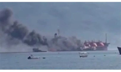 Qara dənizdə neft tankerinə hücum... 