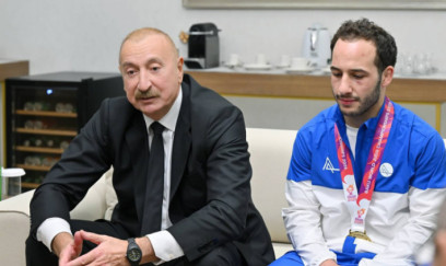 Prezidentlə görüşündən paylaşım edib bu sözləri yazdı - FOTO 