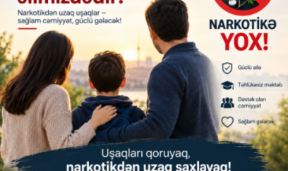 Uşaqları narkotikdən necə qoruyaq? 