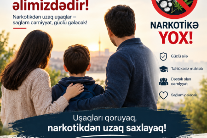 Uşaqları narkotikdən necə qoruyaq? 