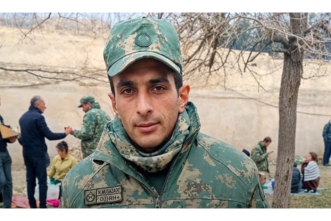 Ermənistanda saxlanılan əsgərimiz xəstəxanaya aparıldı