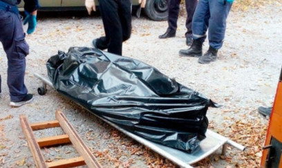 Naftalanda sanatoriyadan meyit tapıldı 