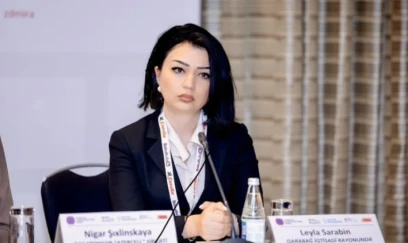 Vəzifə verilən Leyla Sarabin kimdir? - DOSYE