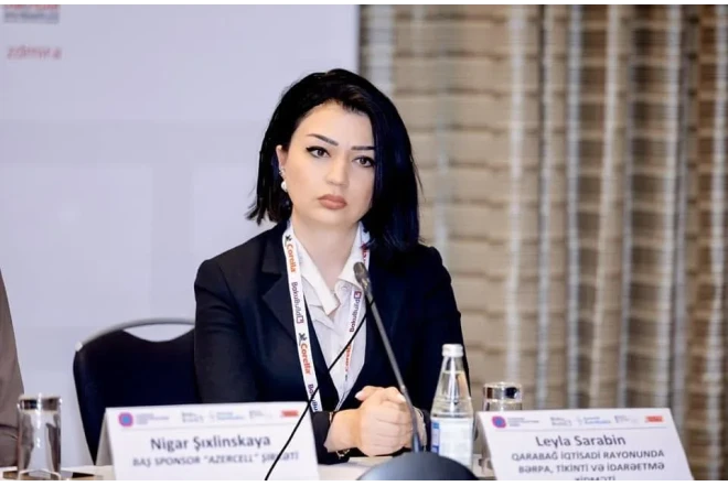 Vəzifə verilən Leyla Sarabin kimdir? - DOSYE