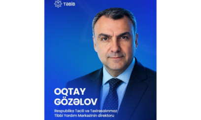 TƏBİB sədri yeni direktor təyin etdi 