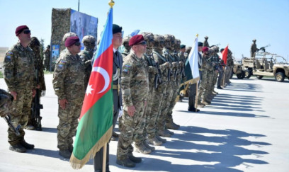 3 ölkənin xüsusi təyinatlıları birgə təlim keçirib 