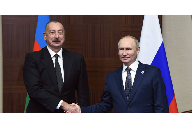 İlham Əliyevlə Vladimir Putin arasında TELEFON DANIŞIĞI: Nələr müzakirə edildi?