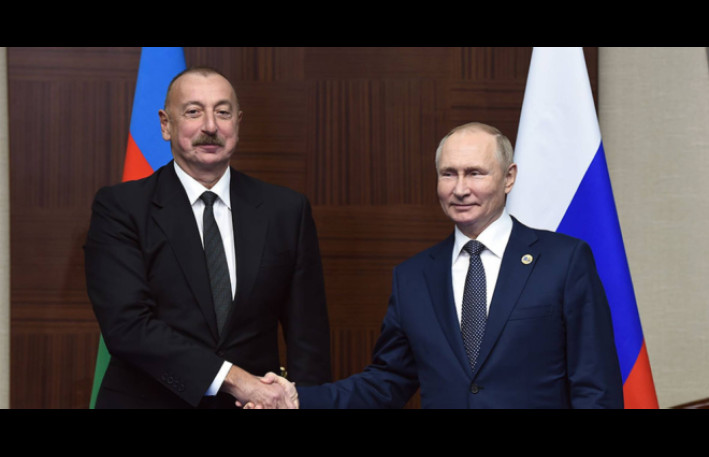 İlham Əliyevlə Vladimir Putin arasında TELEFON DANIŞIĞI: Nələr müzakirə edildi?