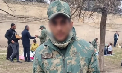 Ermənistanda saxlanılan hərbçimizlə bağlı diqqətçəkən açıqlama
