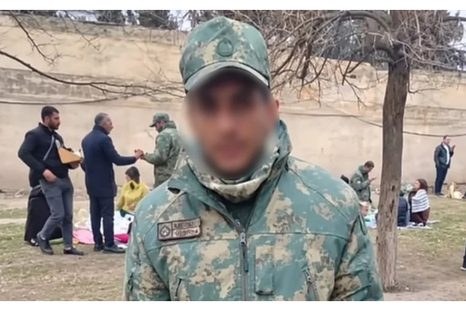 Ermənistanda saxlanılan hərbçimizlə bağlı diqqətçəkən açıqlama