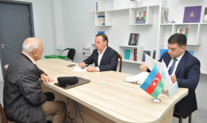 Nərimanovda vətəndaşların müraciətləri dinlənildi- FOTOLAR