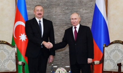Prezident Putinə zəng etdi 