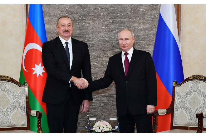 Prezident Putinə zəng etdi 