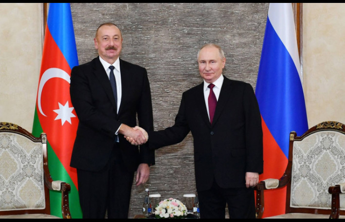 Prezident Putinə zəng etdi 