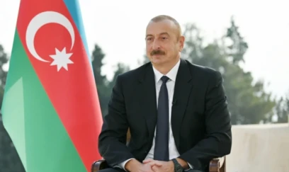 İlham Əliyev Bakıda keçirilən beynəlxalq konfrans iştirakçılarına müraciət edib 