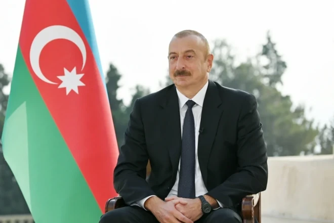 İlham Əliyev Bakıda keçirilən beynəlxalq konfrans iştirakçılarına müraciət edib 